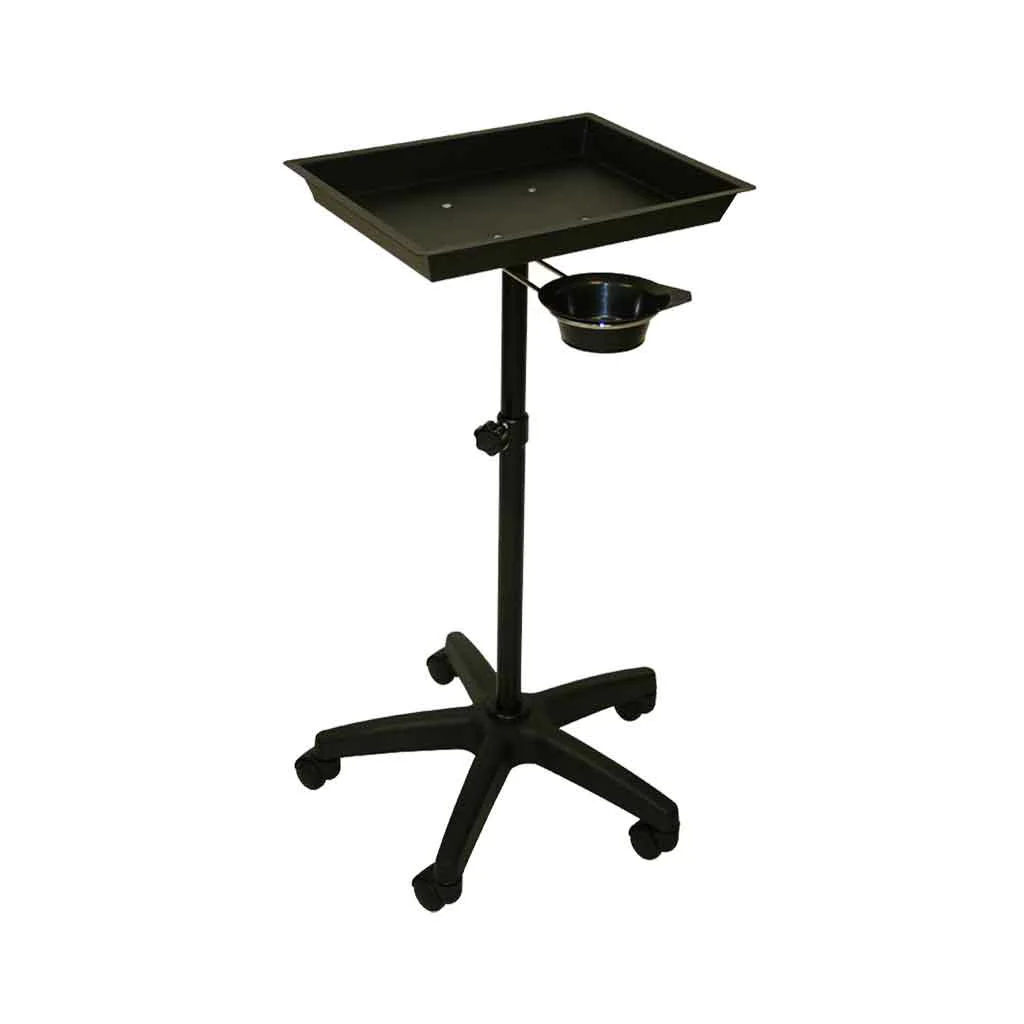 Steel All Purpose Tray with Removable Utility Cup - Inkbed mate Black Steel All Purpose Tray with Removable Utility Cup - Inkbed