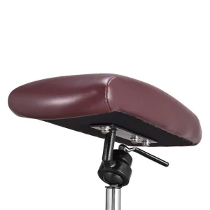 TATSoul Pylon Compact & Stable Tattoo Arm Rest - oxblood closer view