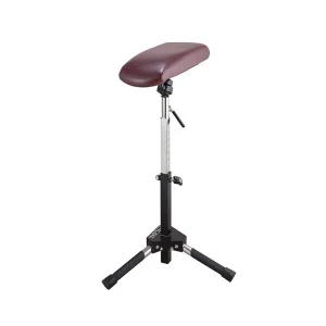 TATSoul Pylon Compact & Stable Tattoo Arm Rest - oxblood