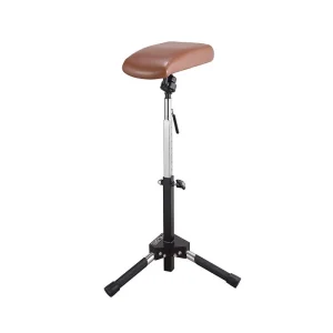 TATSoul Pylon Compact & Stable Tattoo Arm Rest - tobacco