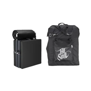 TATSoul X Mini Portable Lightweight Tattoo Table 5 TATSoul X Mini Portable Lightweight Tattoo Table - Black 04