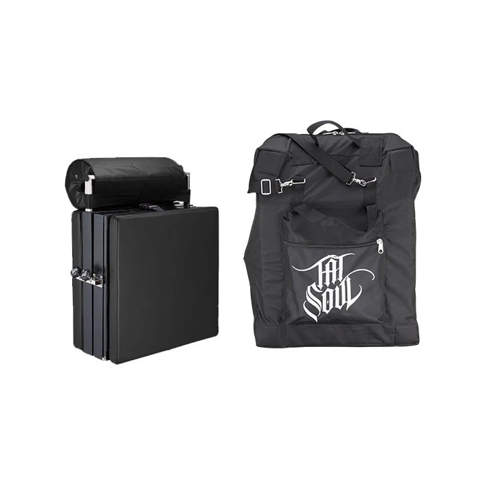 TATSoul X Mini Portable Lightweight Tattoo Table – Black 04 TATSoul X Mini Portable Lightweight Tattoo Table - Black 04