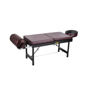 TATSoul X Mini Portable Lightweight Tattoo Table - Oxblood