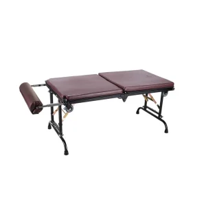 TATSoul X Portable Tattoo Table - Oxblood