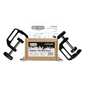 Tattoo Towel Dispenser Clamps