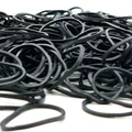 Rubber Bands #12 Black