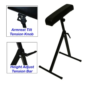 tattoo arm rest and leg rest