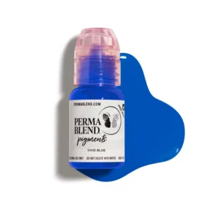Vivid Blue Pigment - Permablend