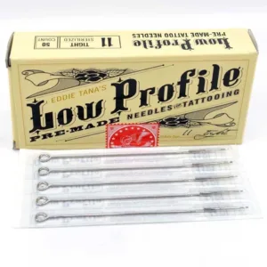LOW PROFILE Long Bar Needles - Curved Magnum LT