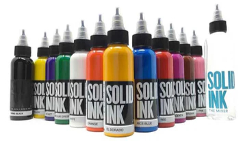 solid ink 12 color set 1
